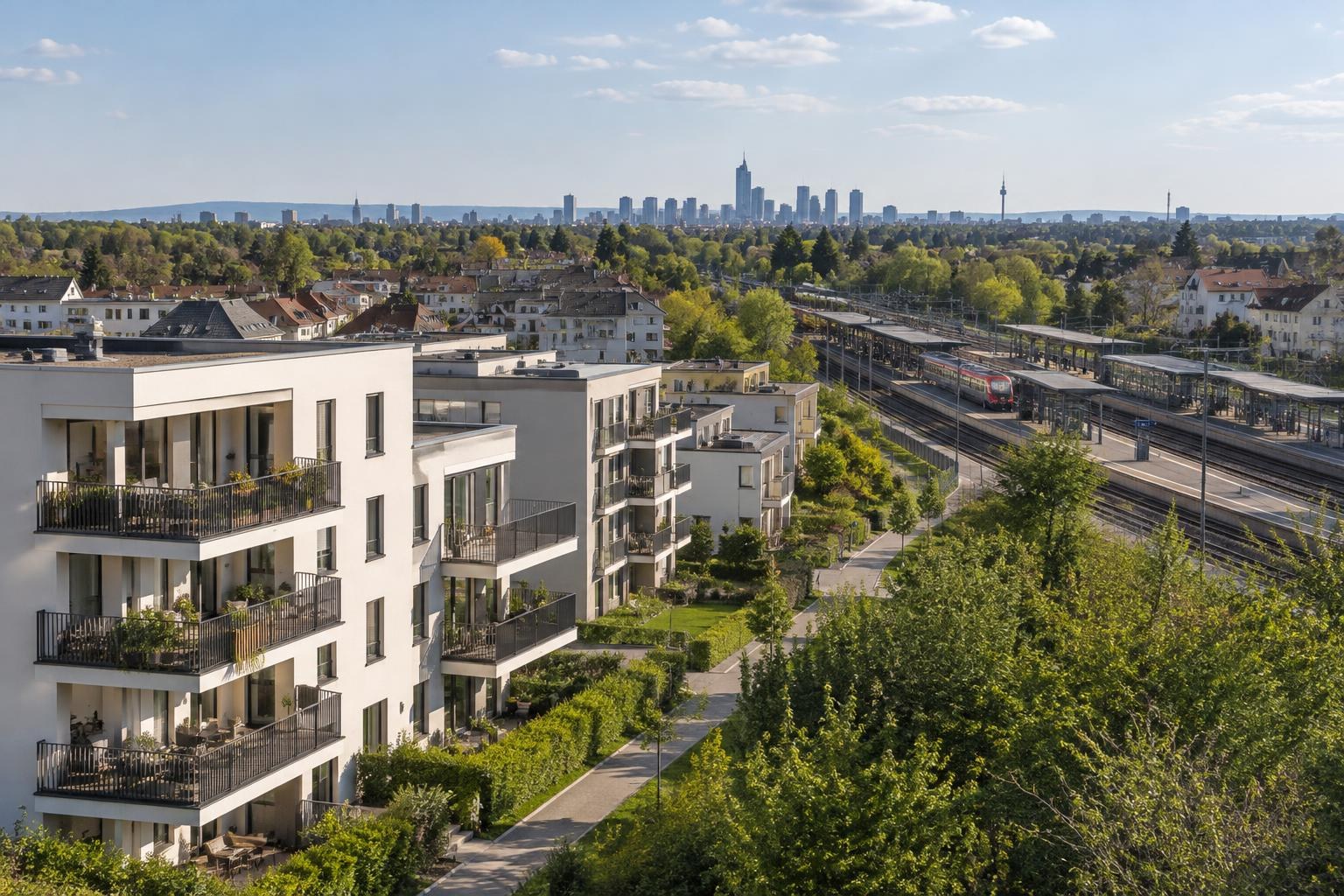 Speckgürtel: Kapitalanlage im Umland oder in der Stadt?