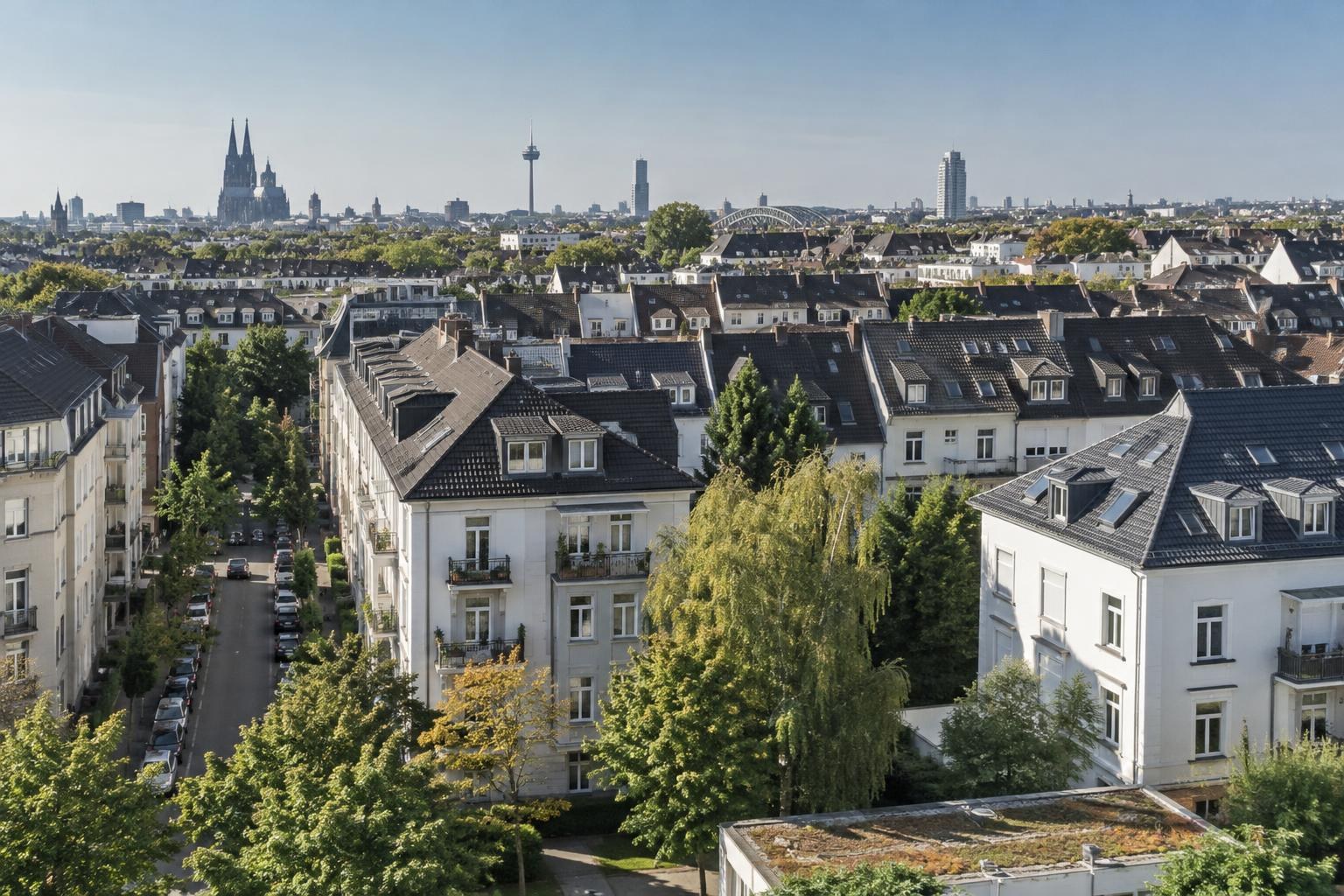 Köln für Kapitalanleger: Alle 9 Bezirke im Vergleich 2026