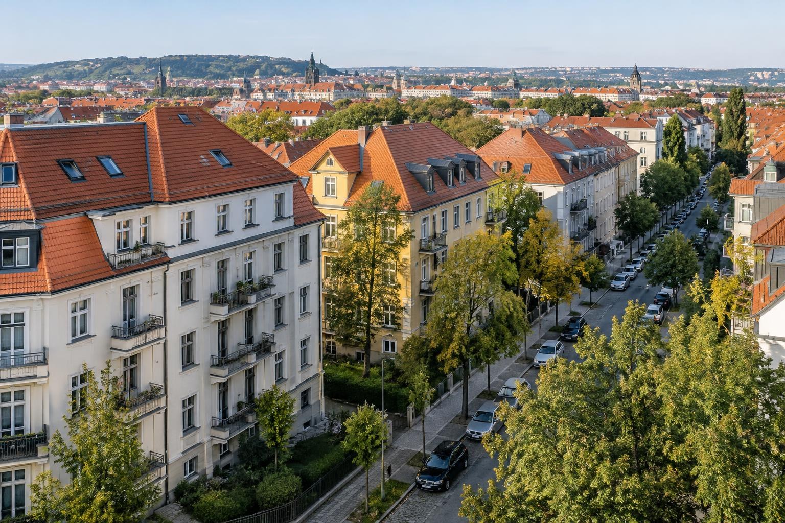 Dresden für Kapitalanleger: Alle 10 Bezirke im Vergleich 2026