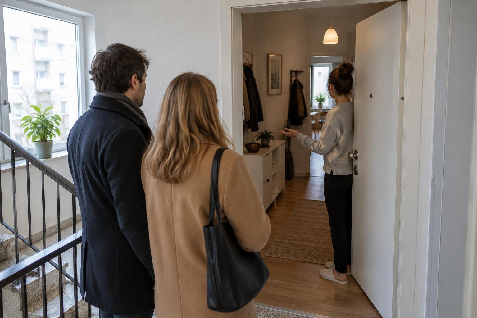 Besichtigungsrecht des Vermieters: wann Sie in die Wohnung dürfen