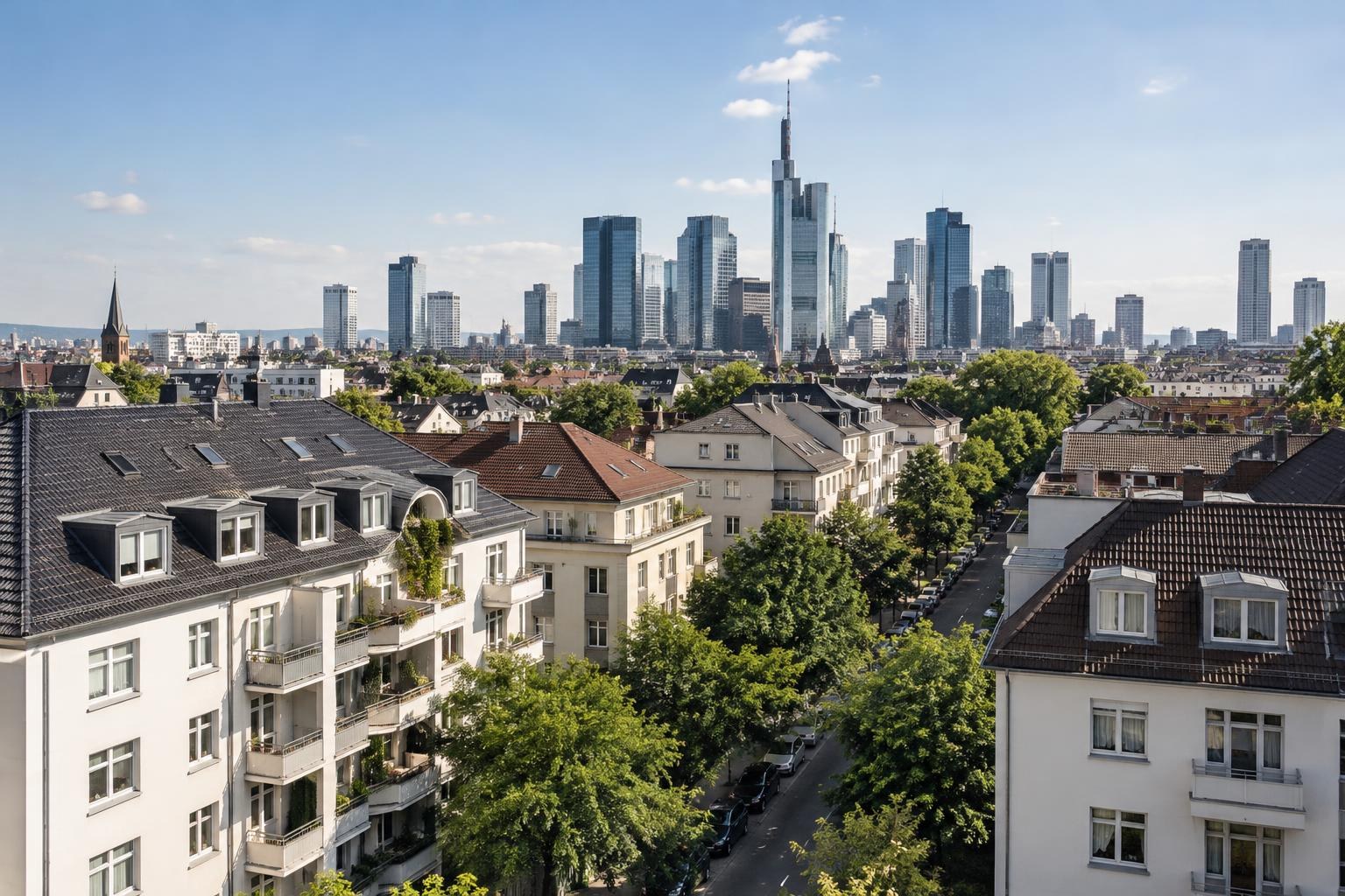 Frankfurt für Kapitalanleger: Alle Stadtteile im Vergleich 2026