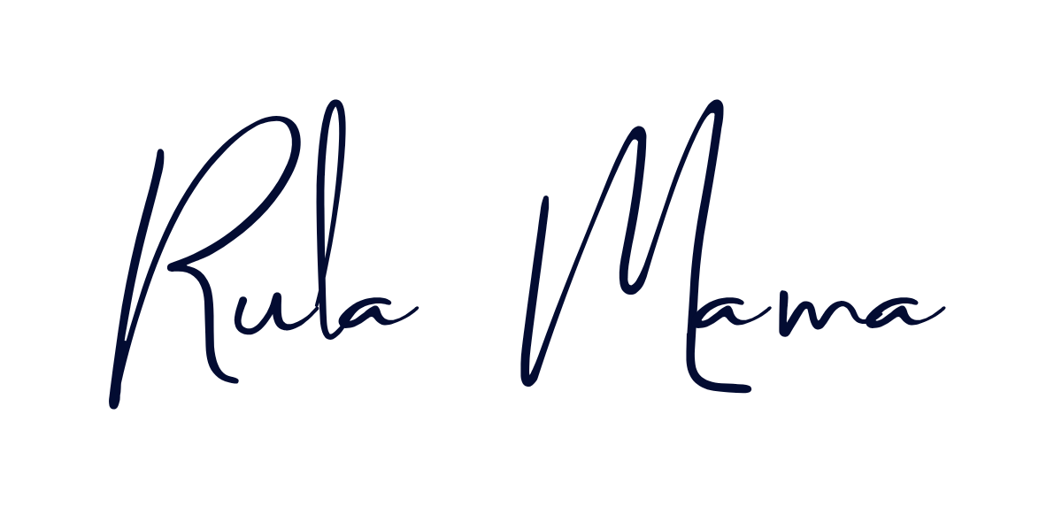 Persönliche Signatur von Rula Mama