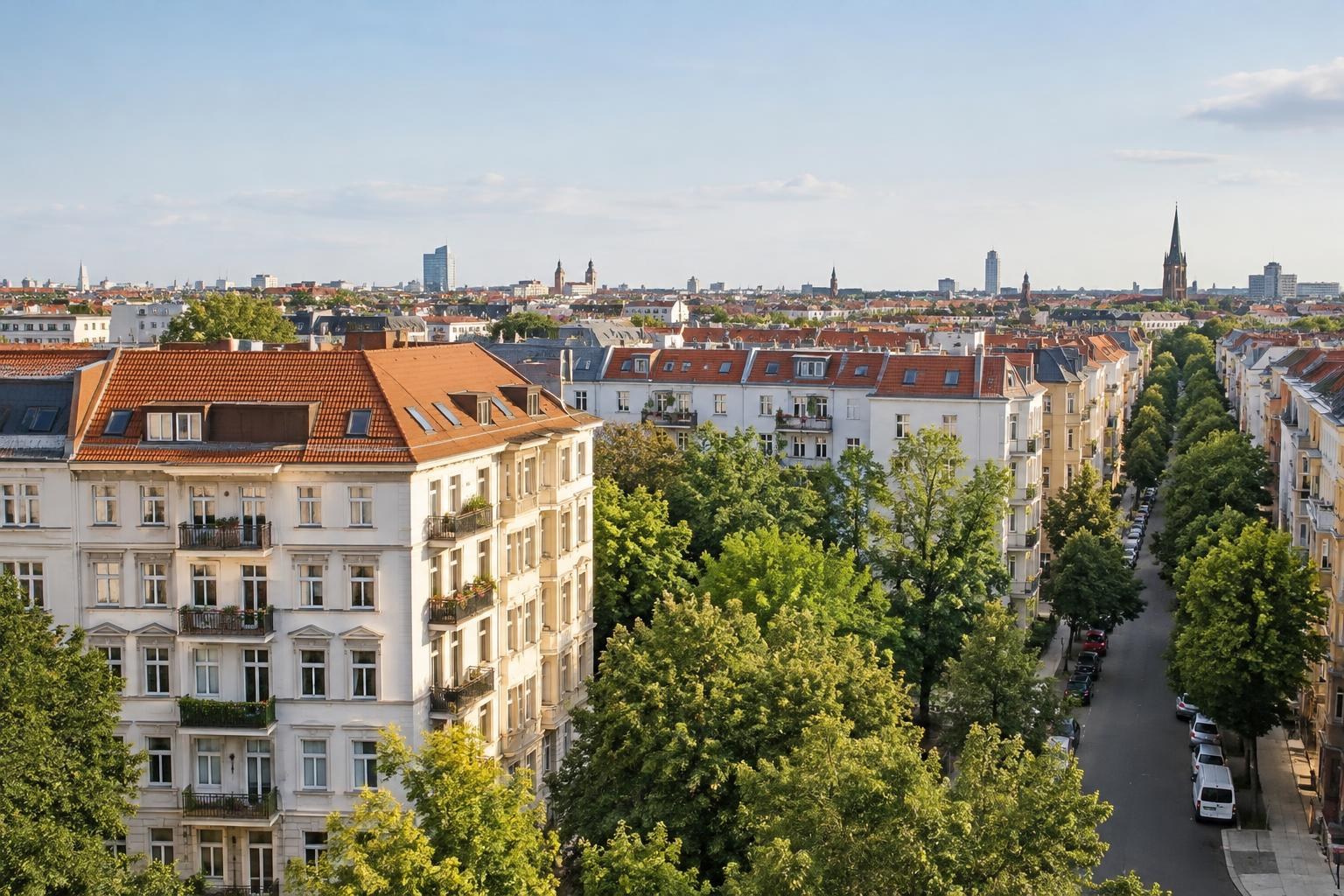 Leipzig für Kapitalanleger: Alle 10 Bezirke im Vergleich 2026