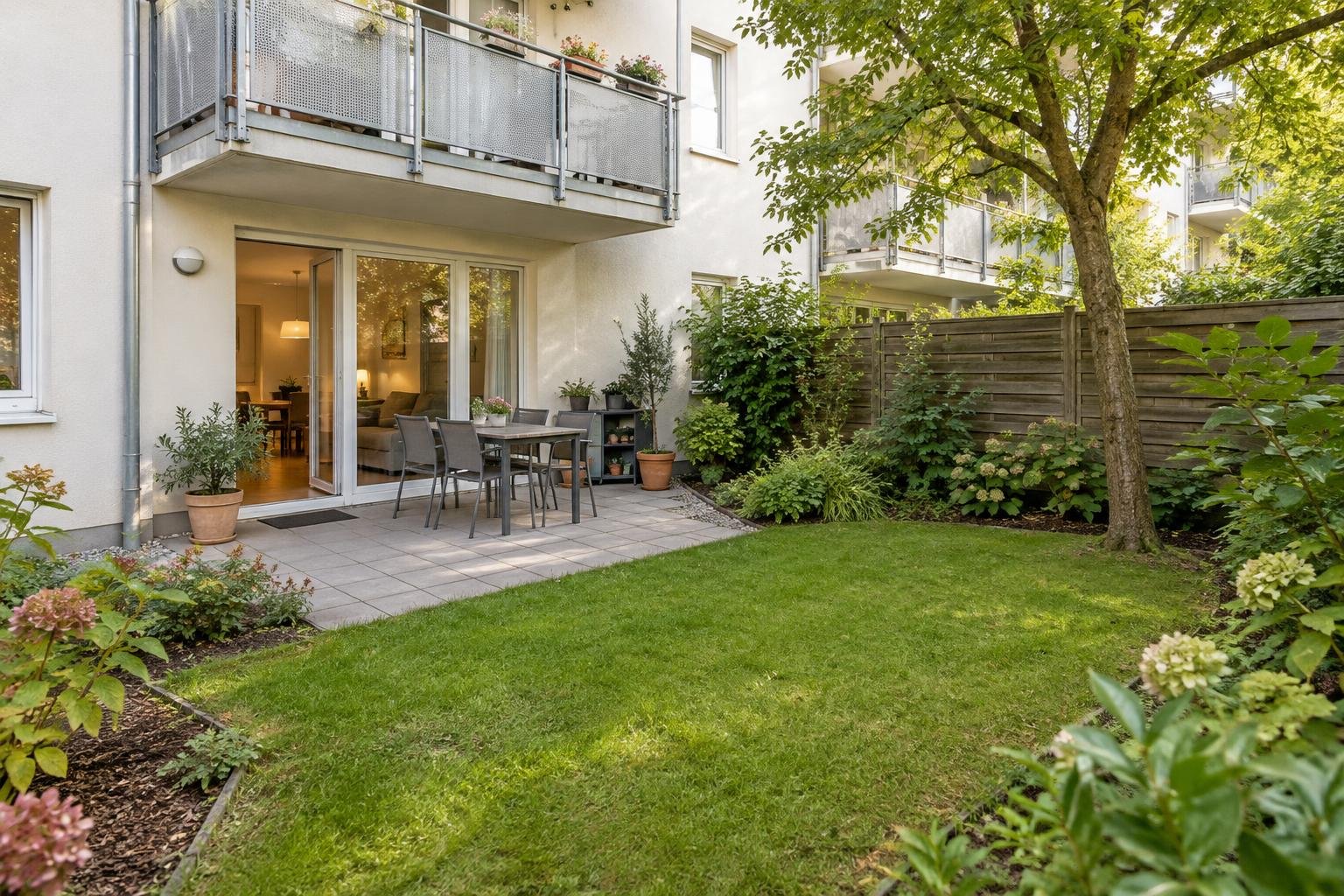 Wohnung mit Garten kaufen: was Käufer und Vermieter prüfen sollten