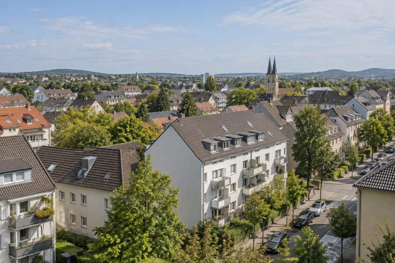Bielefeld für Kapitalanleger: Alle 10 Stadtbezirke im Vergleich 2026