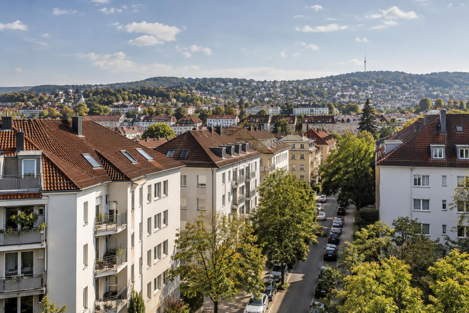 Stuttgart für Kapitalanleger: Alle 23 Bezirke im Vergleich 2026