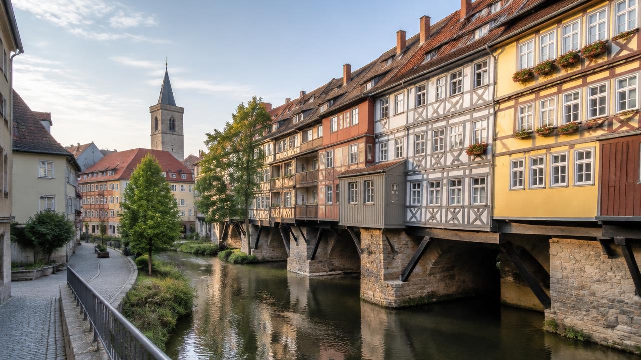 Erfurt für Kapitalanleger: Alle 53 Stadtteile im Vergleich 2026