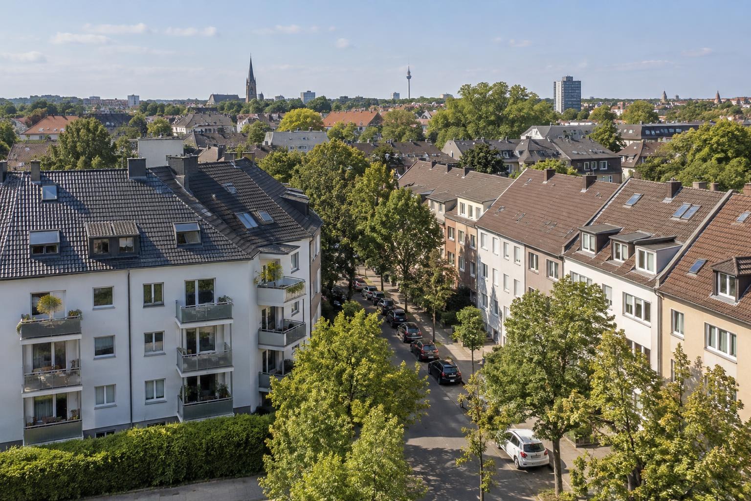 Dortmund für Kapitalanleger: Alle 12 Stadtbezirke im Vergleich 2026