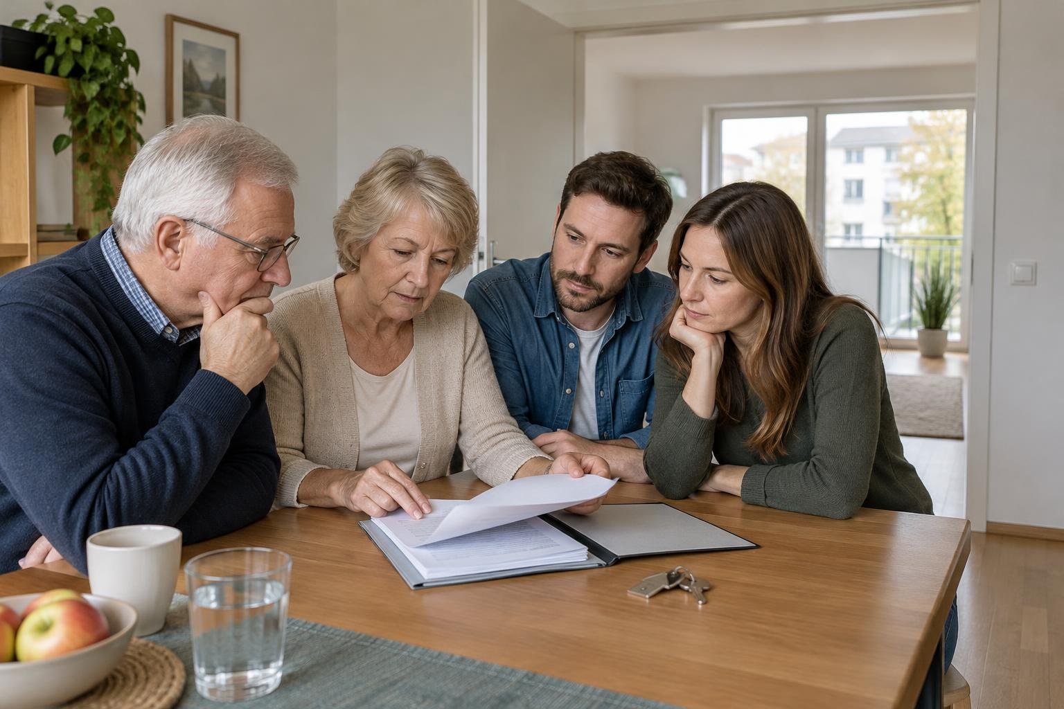 Vorweggenommene Erbfolge bei Immobilien: was Kinder und Eltern steuerlich wissen müssen