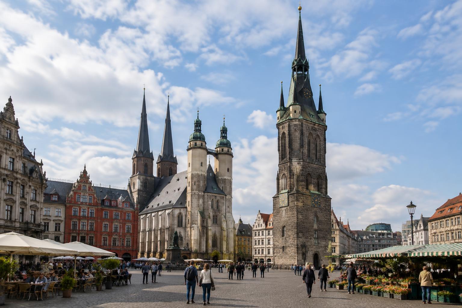 Kapitalanlage-Immobilien in Halle (Saale): Zahlen, Stadtteile und eine ehrliche Rechnung