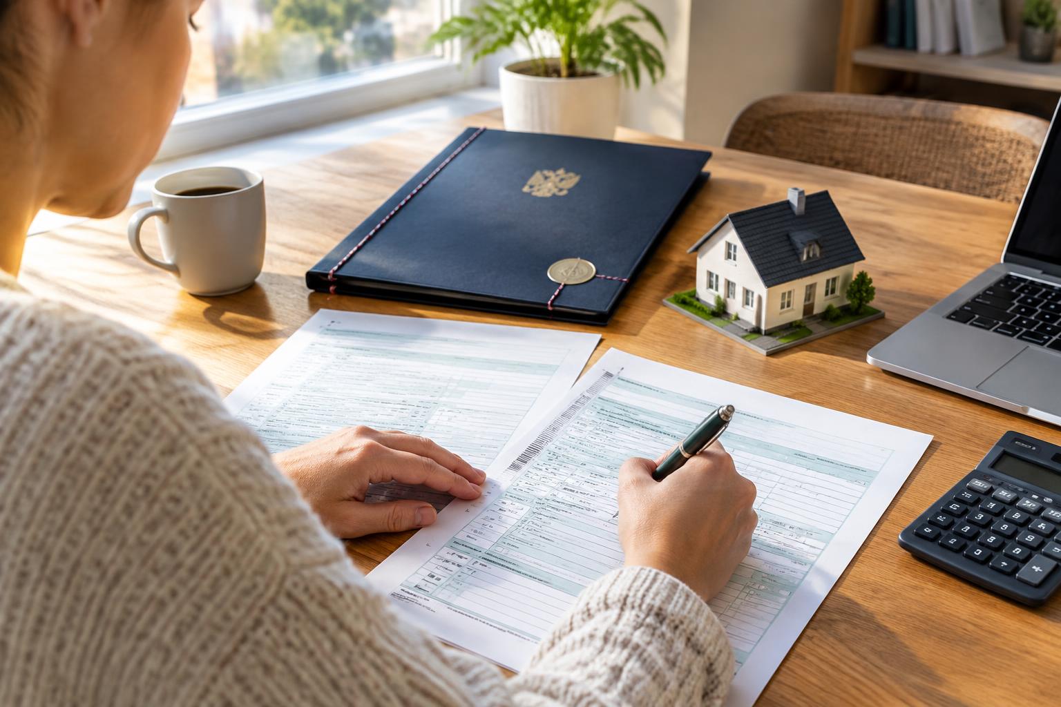 Steuererklärung nach dem Immobilienkauf: was ins erste Jahr gehört