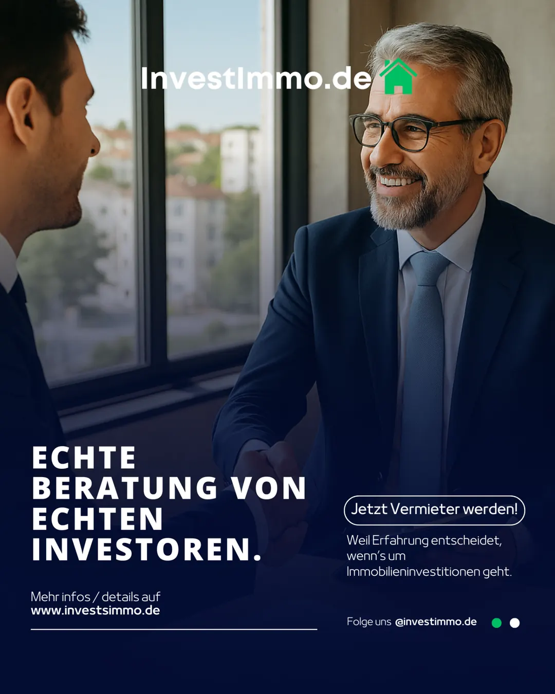 Echte Beratung von echten Immobilien-Investoren – InvestImmo.de