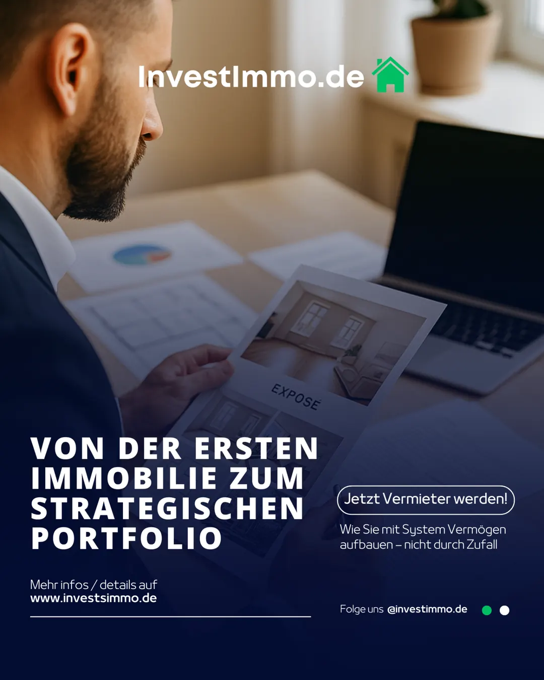Von der ersten Immobilie zum strategischen Portfolio – InvestImmo.de
