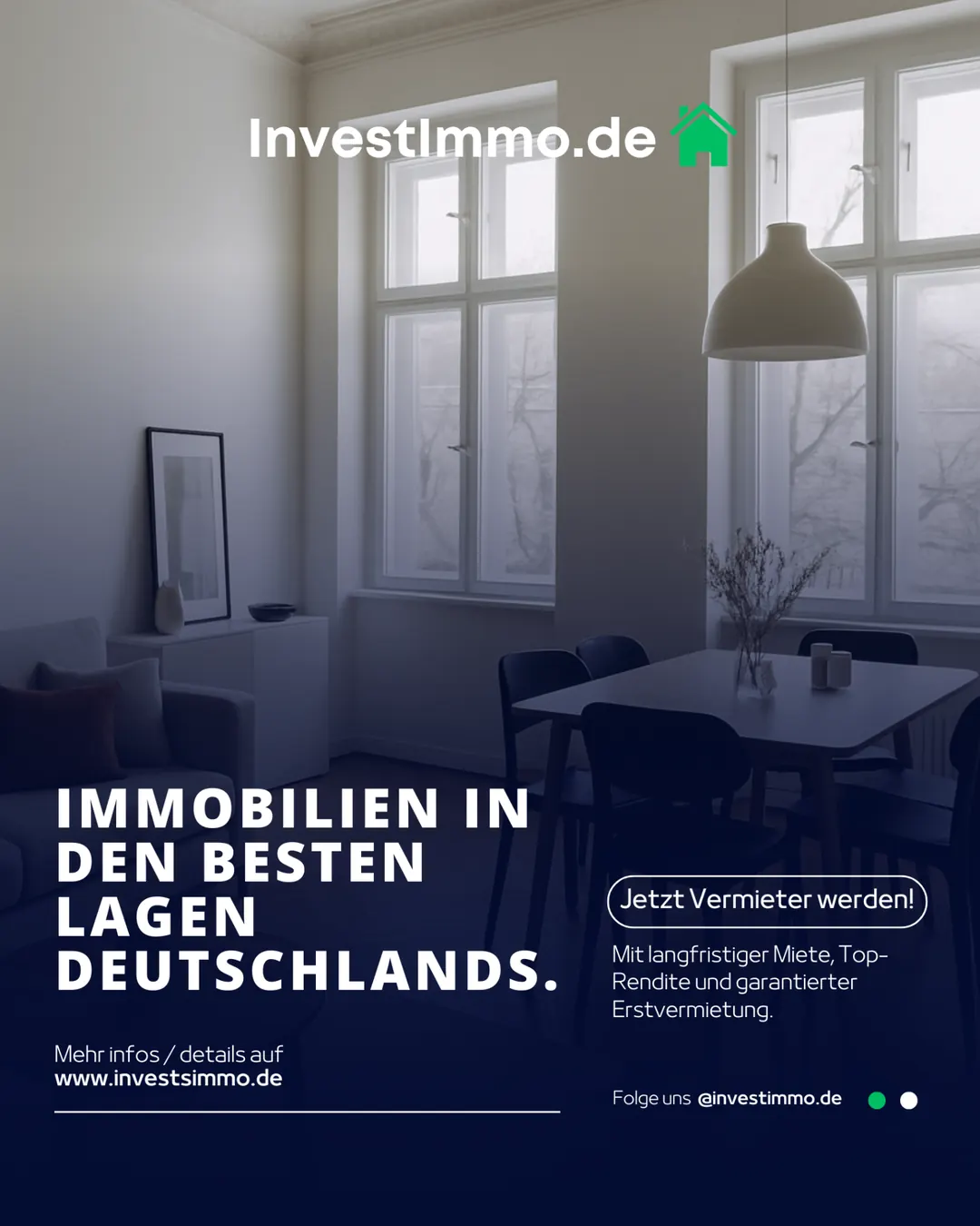 Immobilien als Kapitalanlage in den besten Lagen Deutschlands – InvestImmo.de