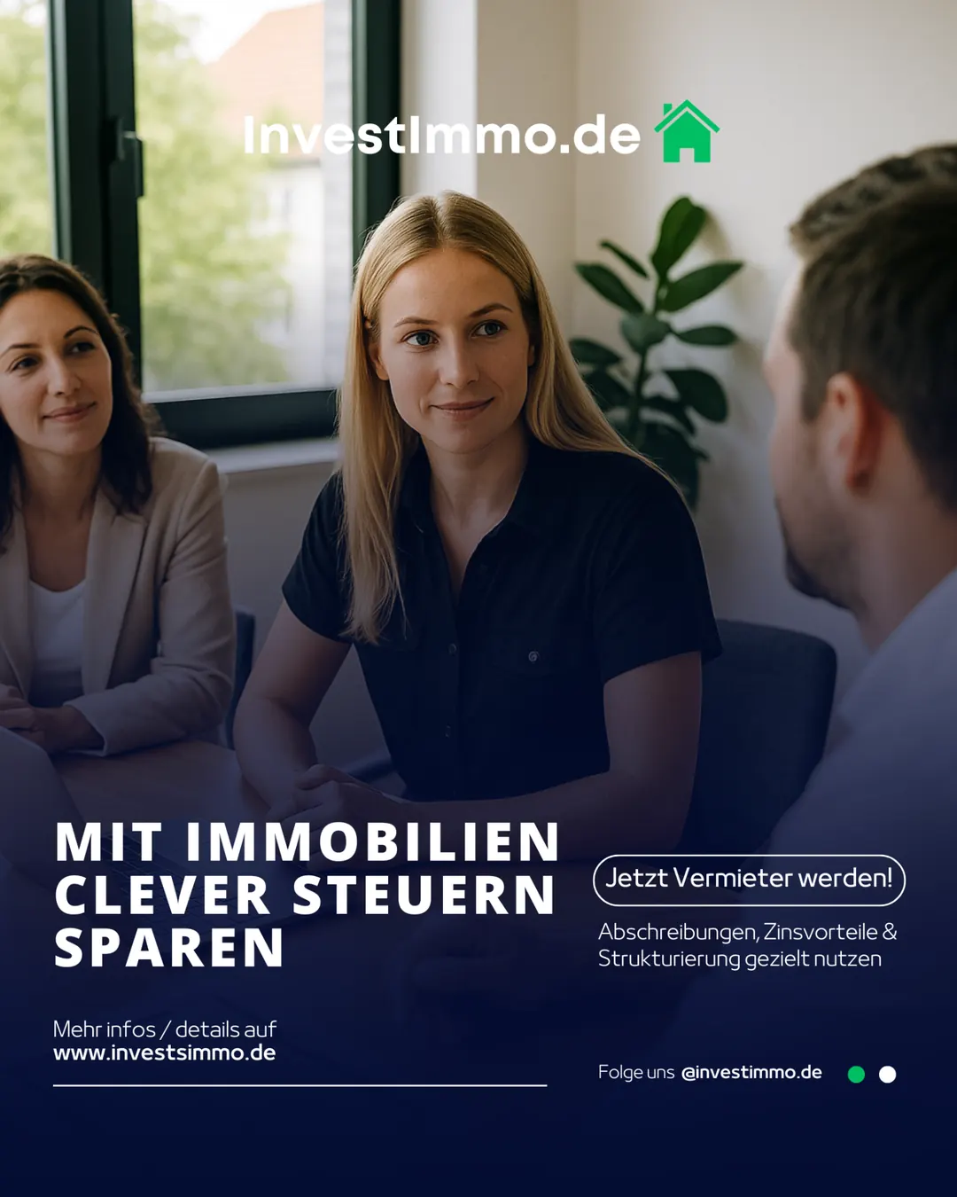 Mit Immobilien clever Steuern sparen – Abschreibungen und Zinsvorteile – InvestImmo.de