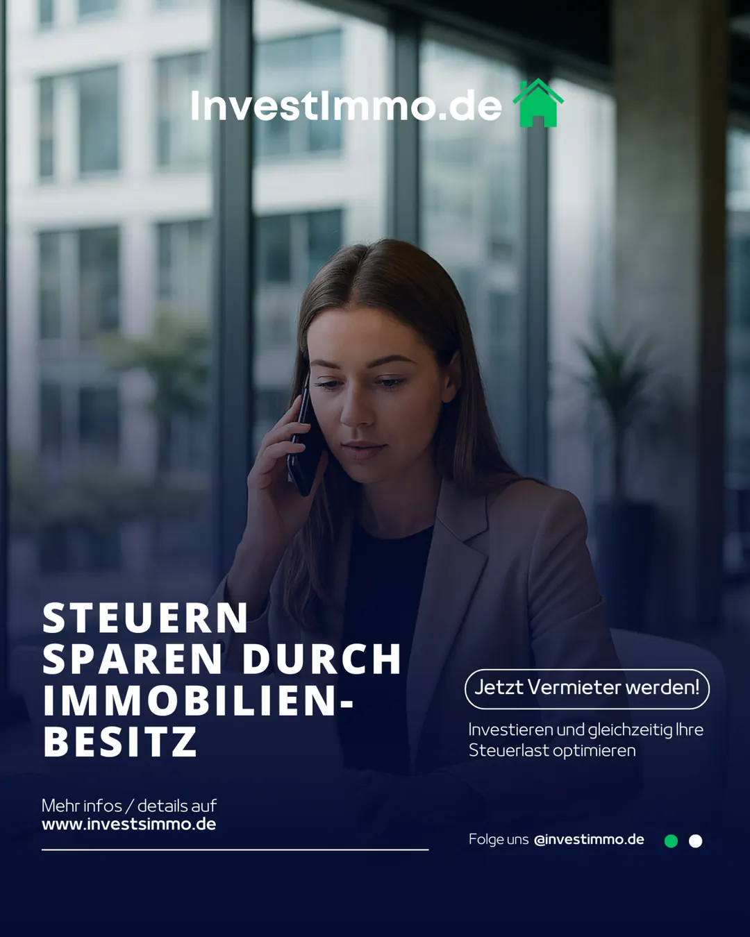 Steuern sparen durch Immobilienbesitz – Abschreibung Steuerhebel – InvestImmo.de